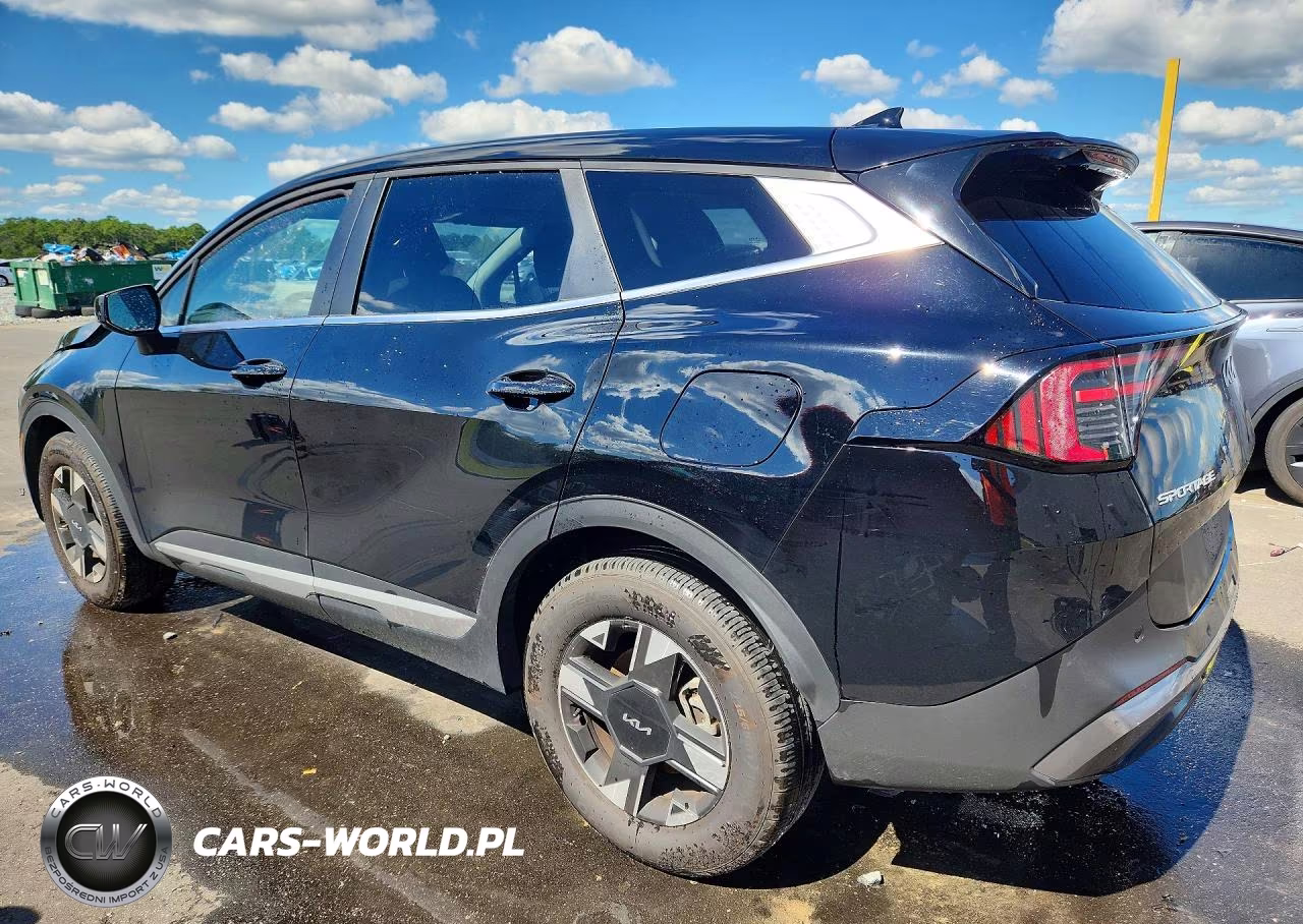 2026 Kia Sportage Lx VIN:5XYK23DF7TG382626 - 2