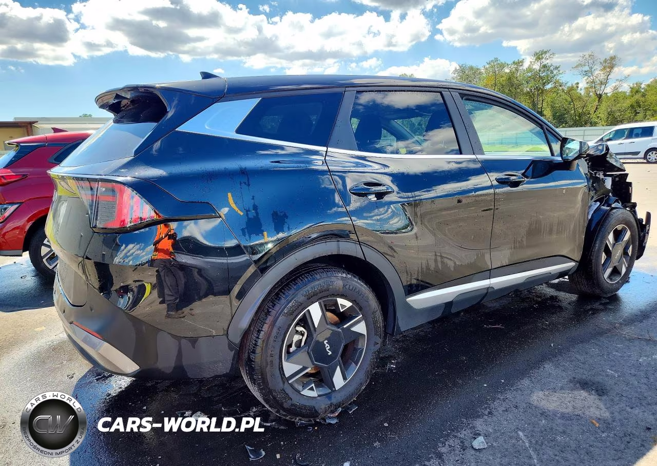 2026 Kia Sportage Lx VIN:5XYK23DF7TG382626 - 3