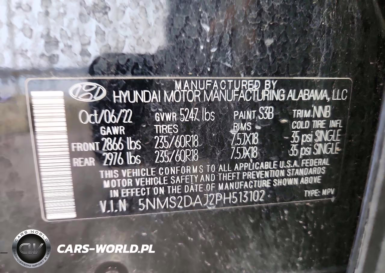 2023 Hyundai Santa Fe Sel VIN:5NMS2DAJ2PH513102 - 13