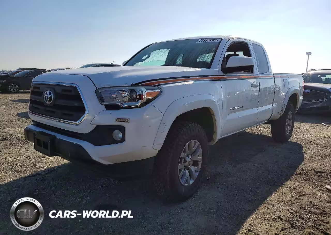 2017 Toyota Tacoma Access Cab