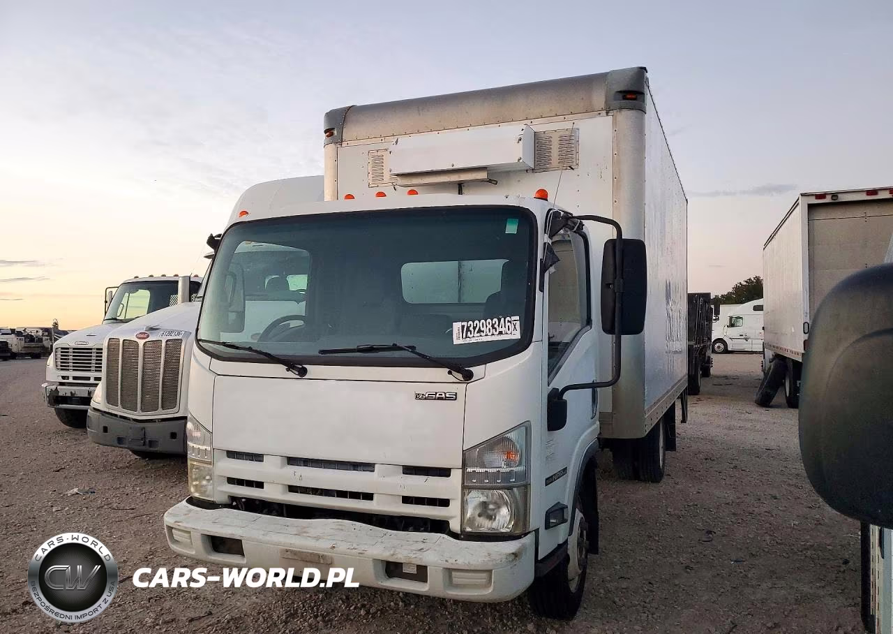 2015 Isuzu Npr Hd Box Truck VIN:54DC4W1B8FS800610 - 1