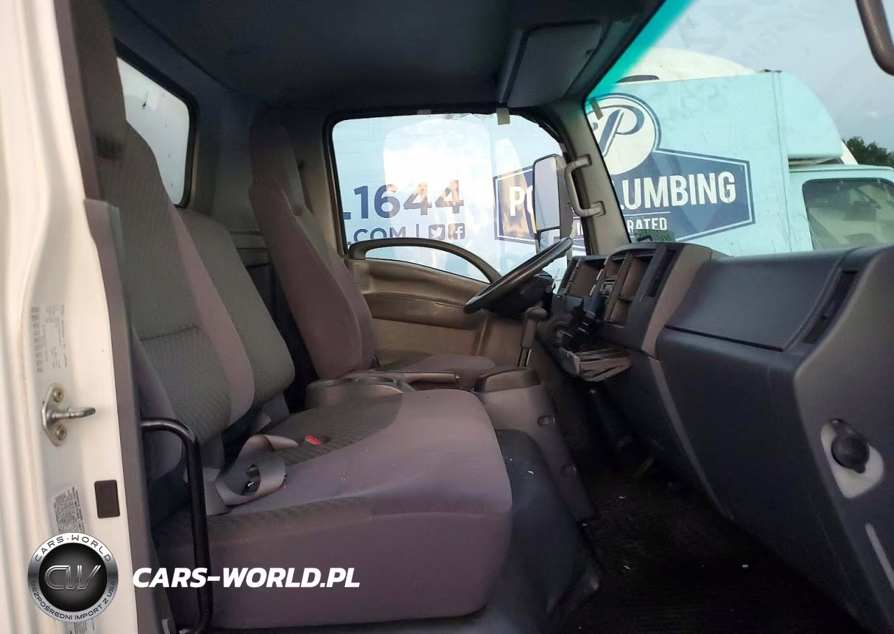 2015 Isuzu Npr Hd Box Truck VIN:54DC4W1B8FS800610 - 11