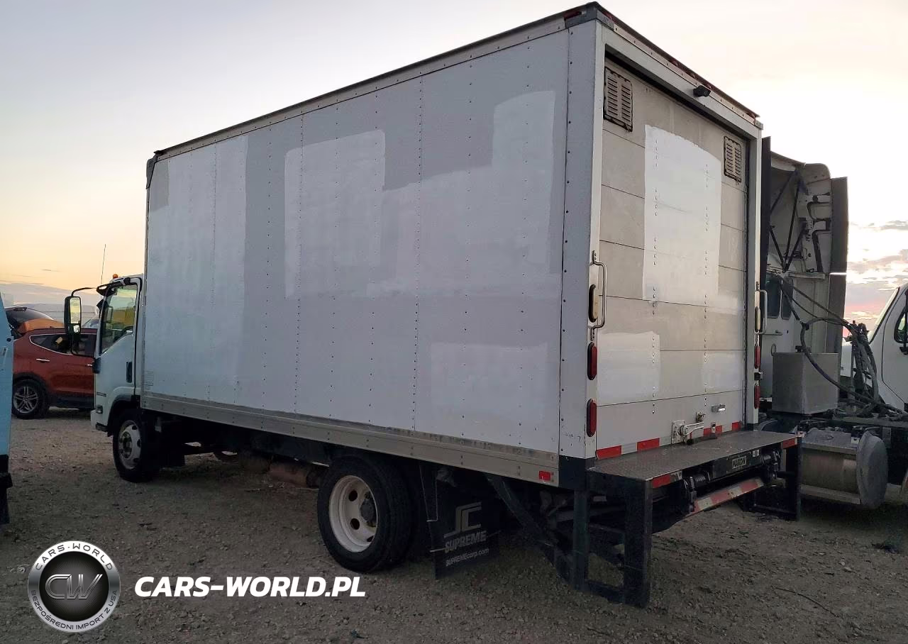 2015 Isuzu Npr Hd Box Truck VIN:54DC4W1B8FS800610 - 2