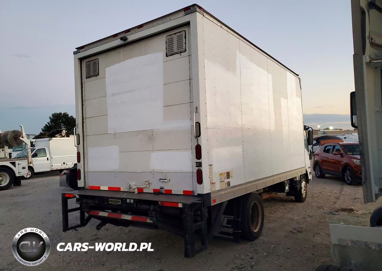 2015 Isuzu Npr Hd Box Truck VIN:54DC4W1B8FS800610 - 3