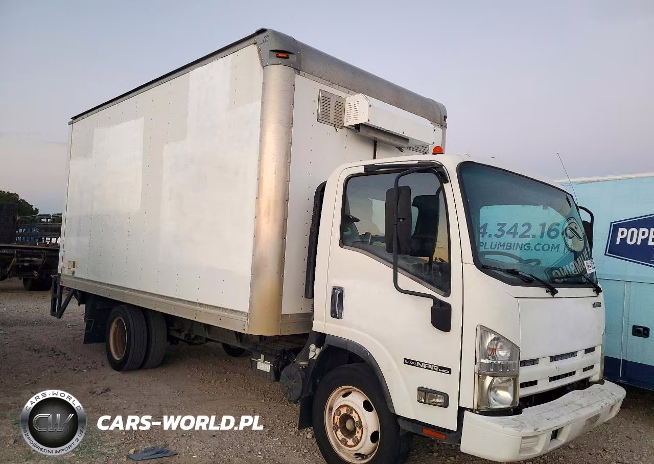 2015 Isuzu Npr Hd Box Truck VIN:54DC4W1B8FS800610 - 4