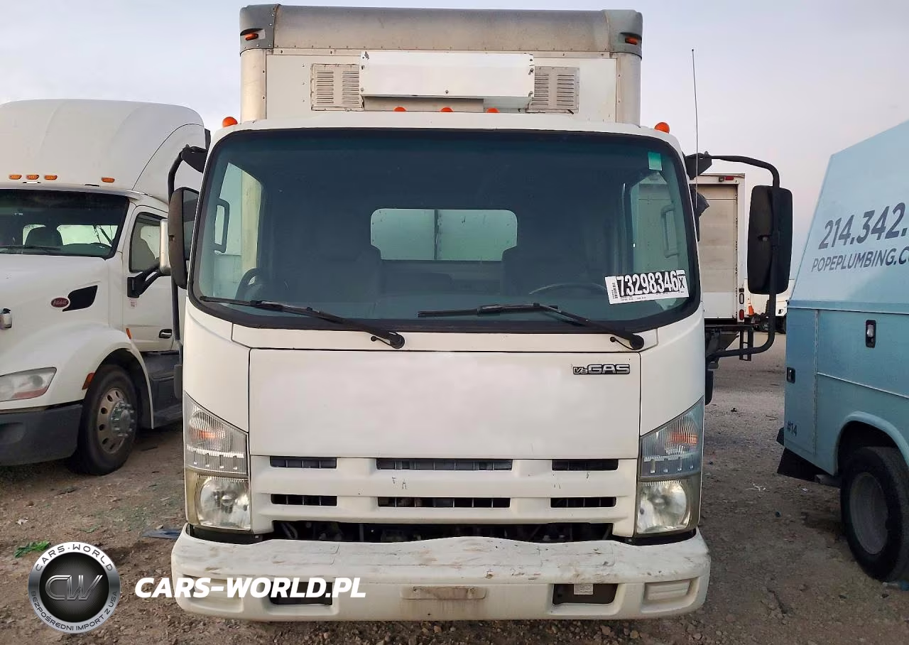 2015 Isuzu Npr Hd Box Truck VIN:54DC4W1B8FS800610 - 5