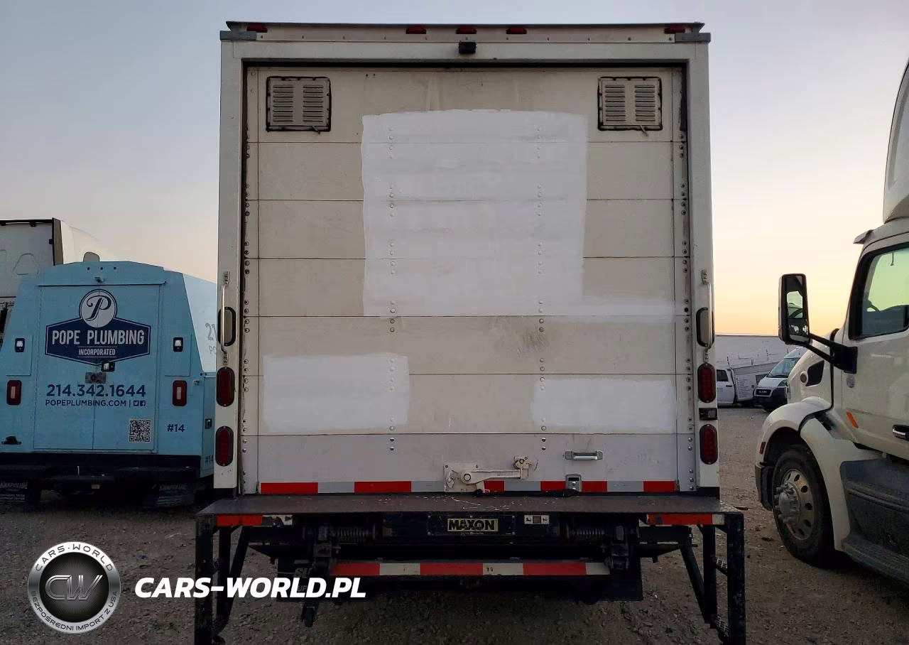 2015 Isuzu Npr Hd Box Truck VIN:54DC4W1B8FS800610 - 6