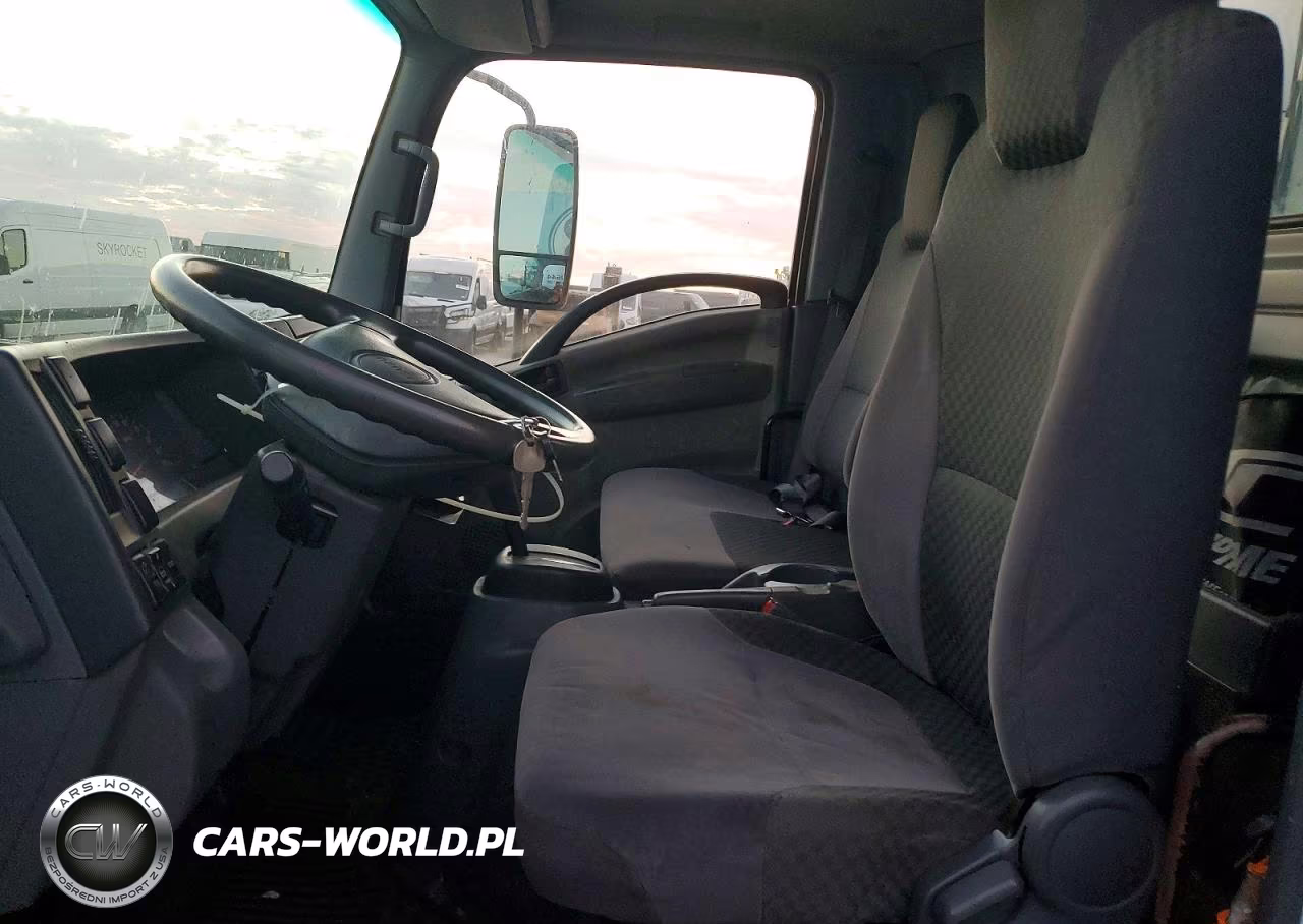 2015 Isuzu Npr Hd Box Truck VIN:54DC4W1B8FS800610 - 7