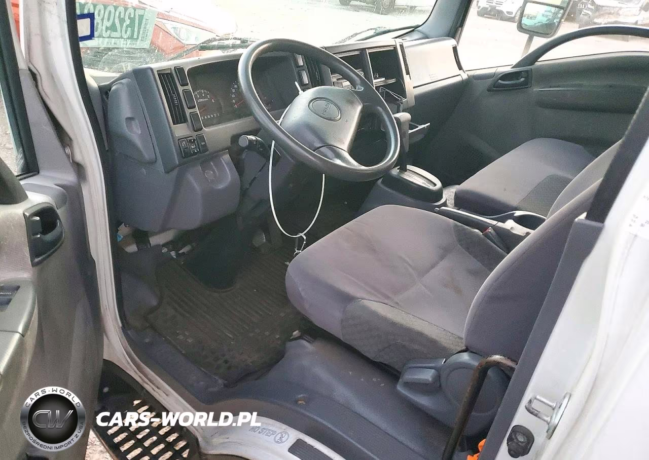 2015 Isuzu Npr Hd Box Truck VIN:54DC4W1B8FS800610 - 8