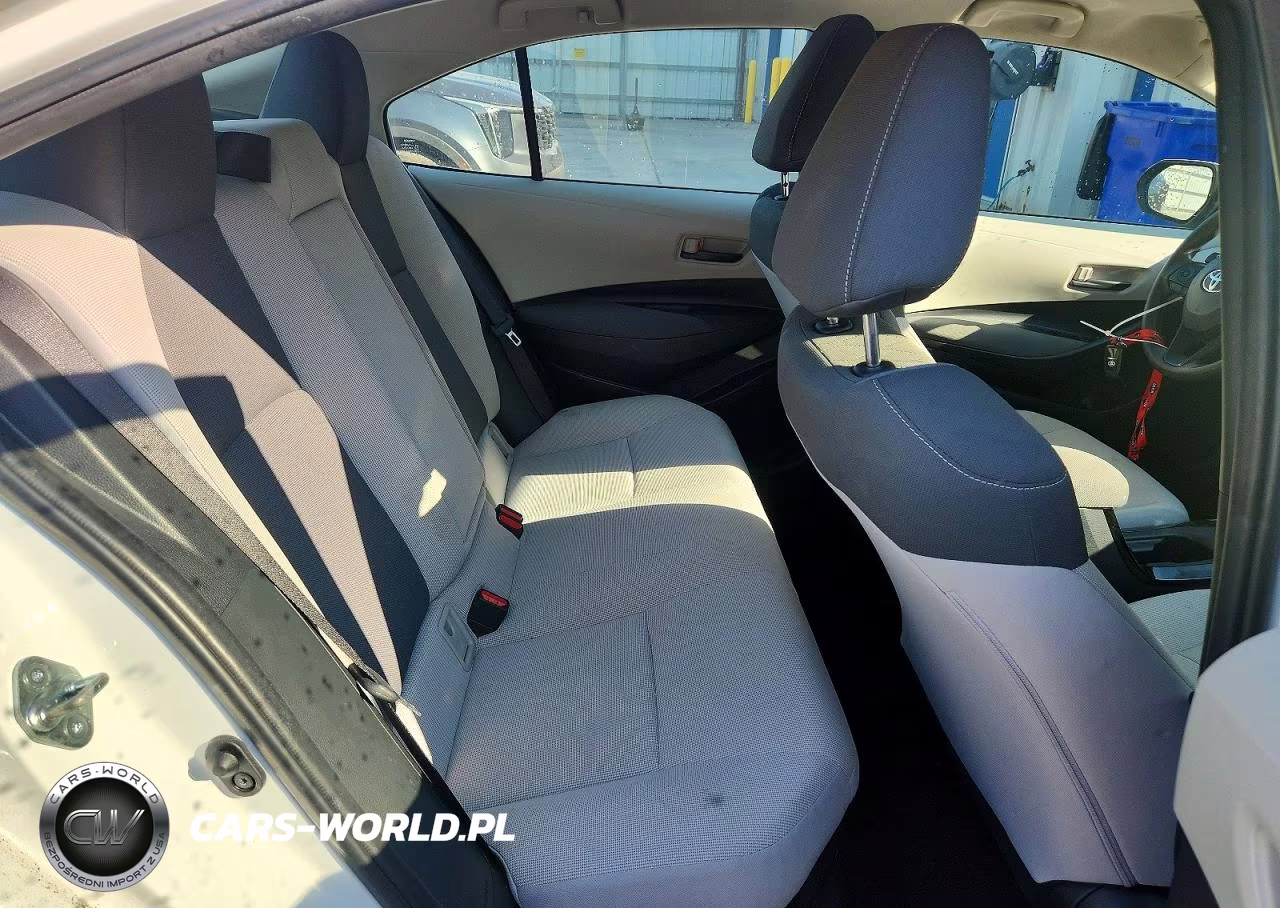 2022 Toyota Corolla Le VIN:JTDEAMDE6NJ053271 - 10