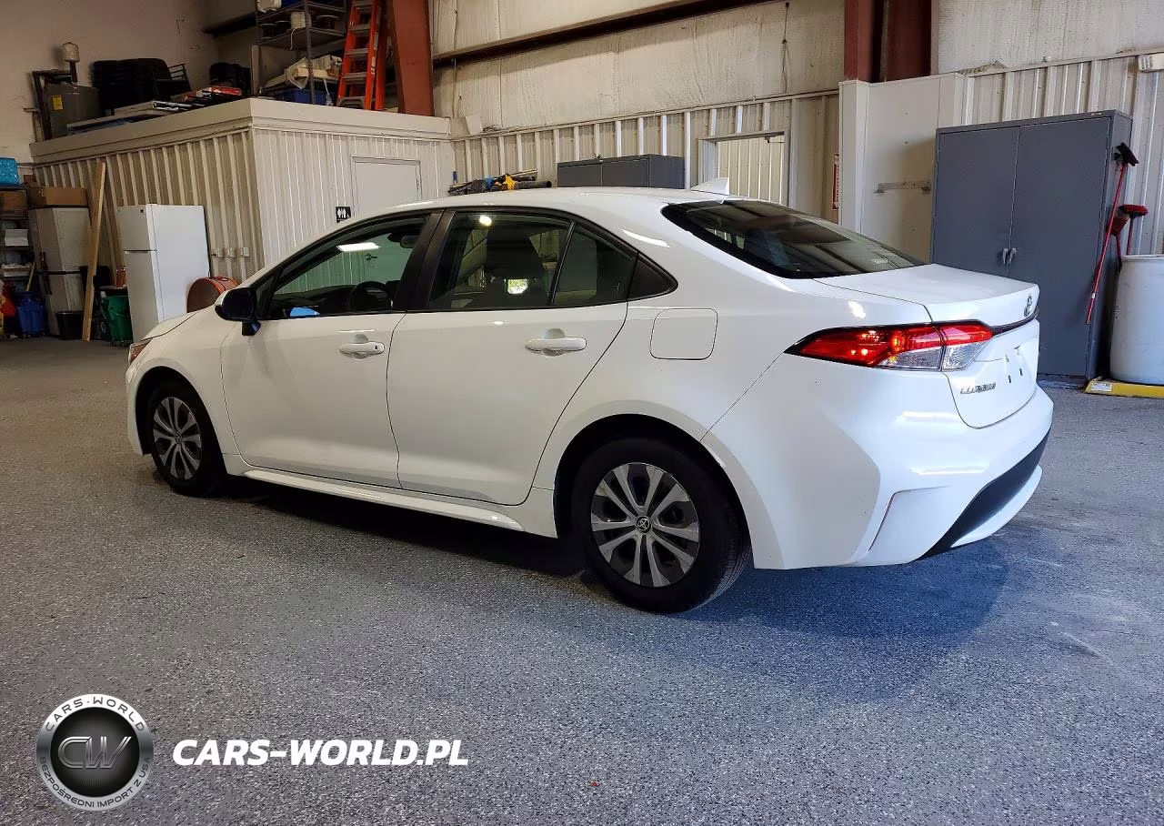 2022 Toyota Corolla Le VIN:JTDEAMDE6NJ053271 - 2