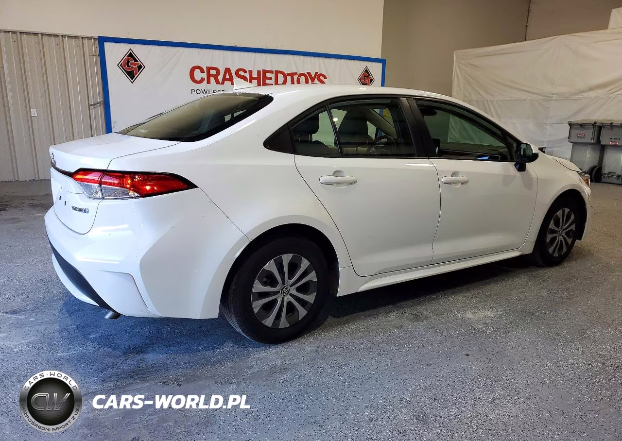 2022 Toyota Corolla Le VIN:JTDEAMDE6NJ053271 - 3