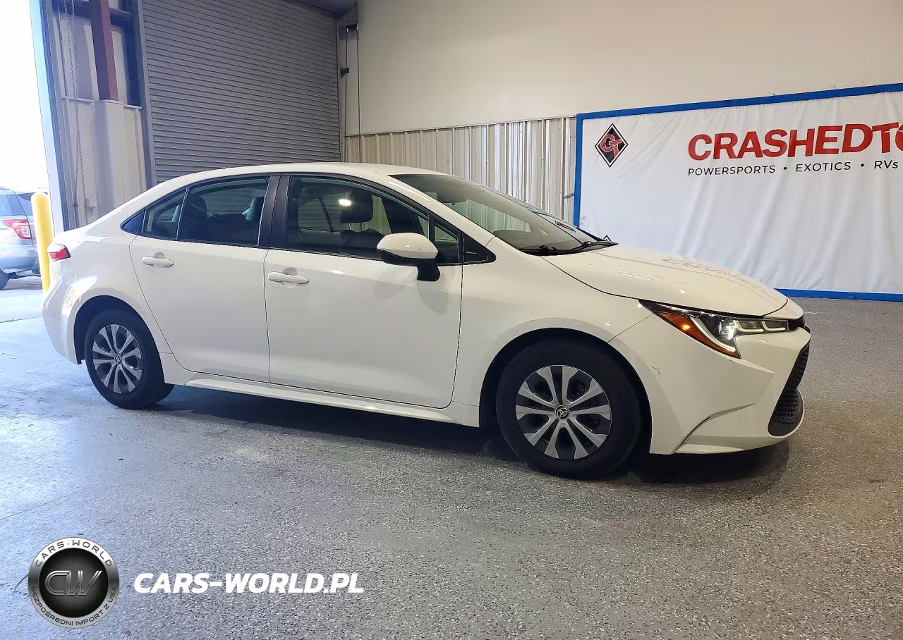2022 Toyota Corolla Le VIN:JTDEAMDE6NJ053271 - 4
