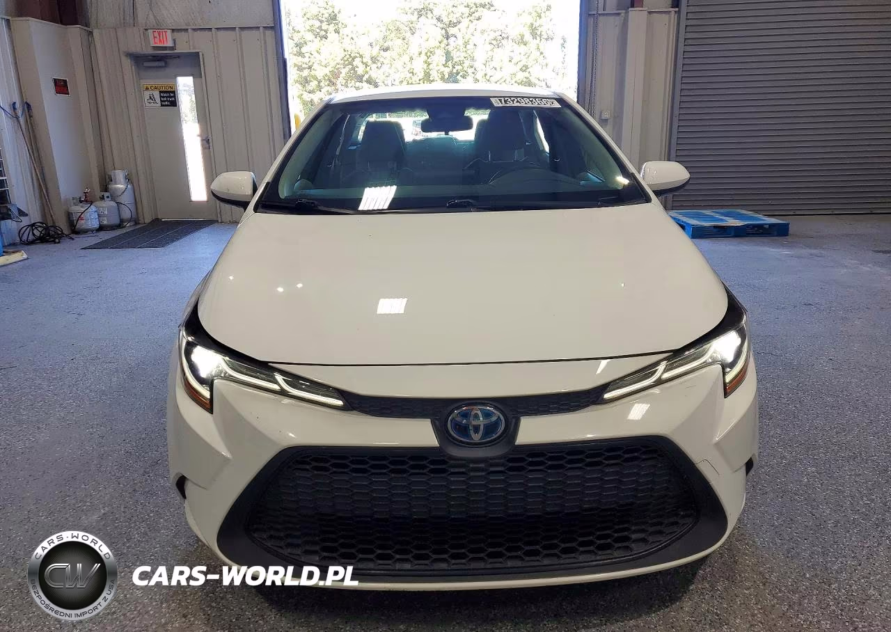 2022 Toyota Corolla Le VIN:JTDEAMDE6NJ053271 - 5