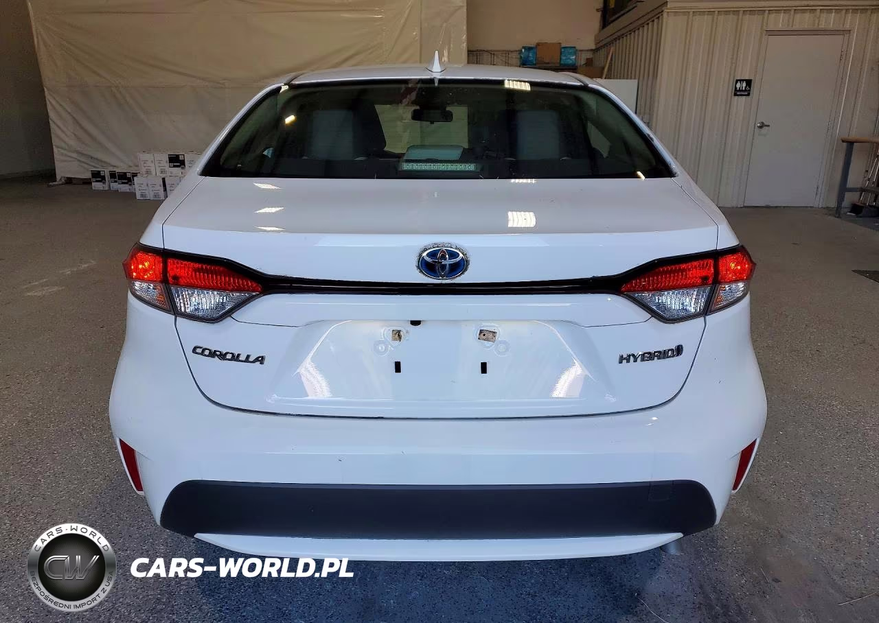 2022 Toyota Corolla Le VIN:JTDEAMDE6NJ053271 - 6