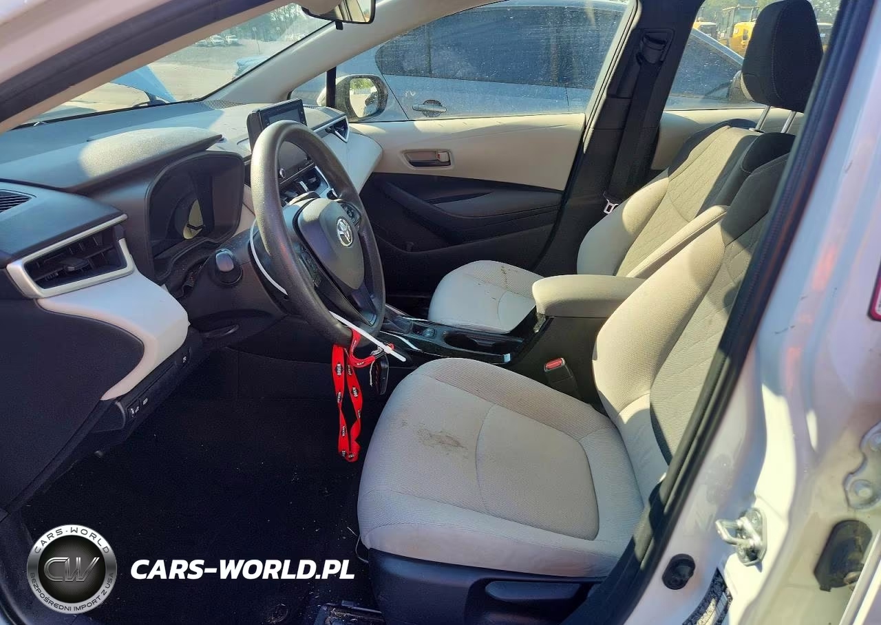 2022 Toyota Corolla Le VIN:JTDEAMDE6NJ053271 - 7