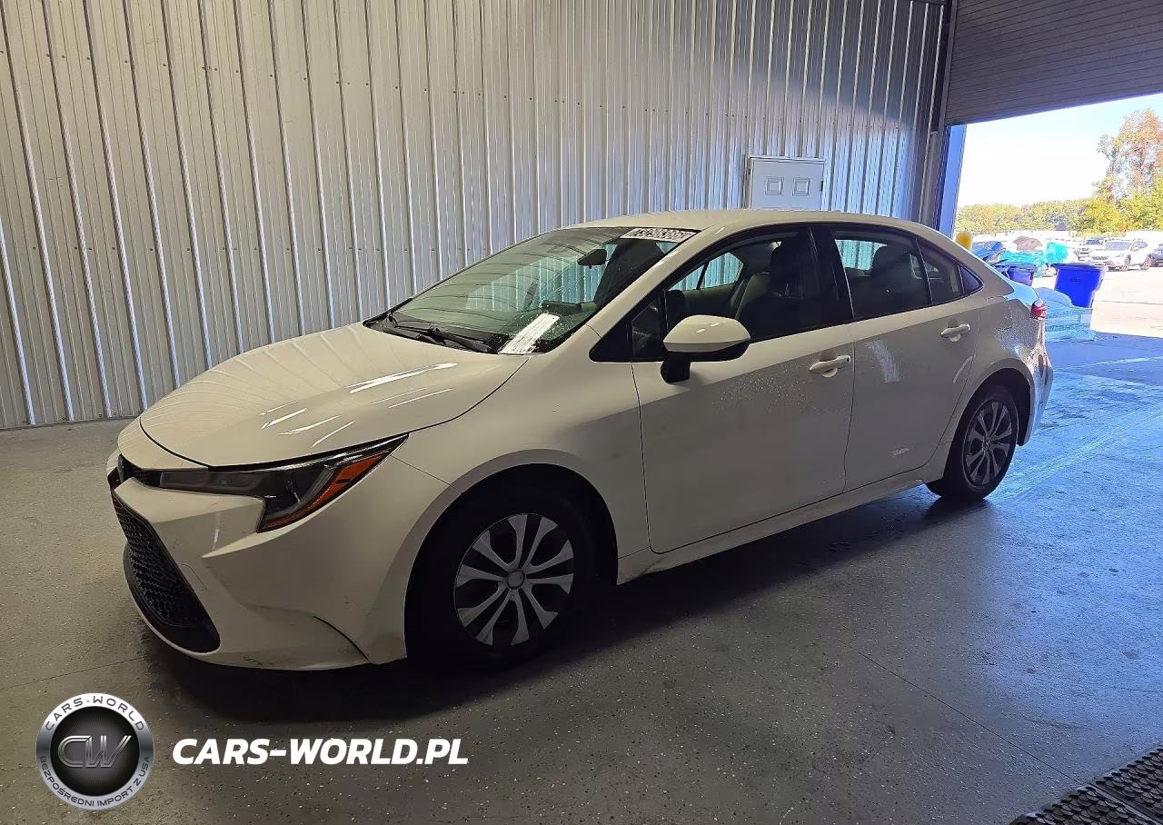 2022 Toyota Corolla Le – zdjęcie 1 z 12