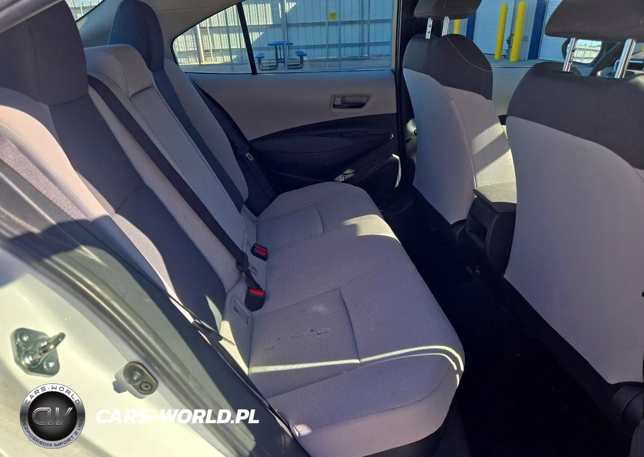 2022 Toyota Corolla Le VIN:JTDEAMDE7NJ053523 - 10