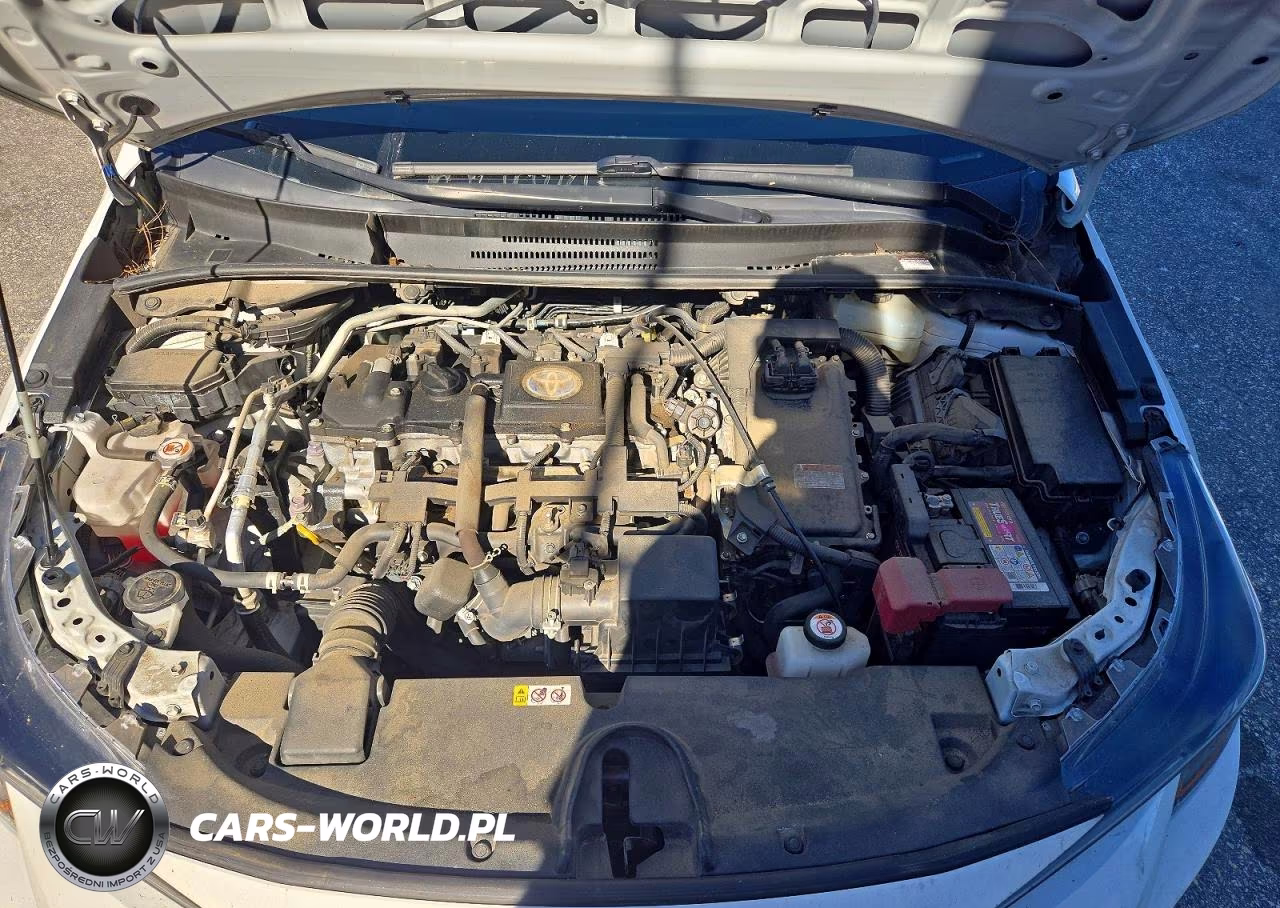 2022 Toyota Corolla Le VIN:JTDEAMDE7NJ053523 - 11