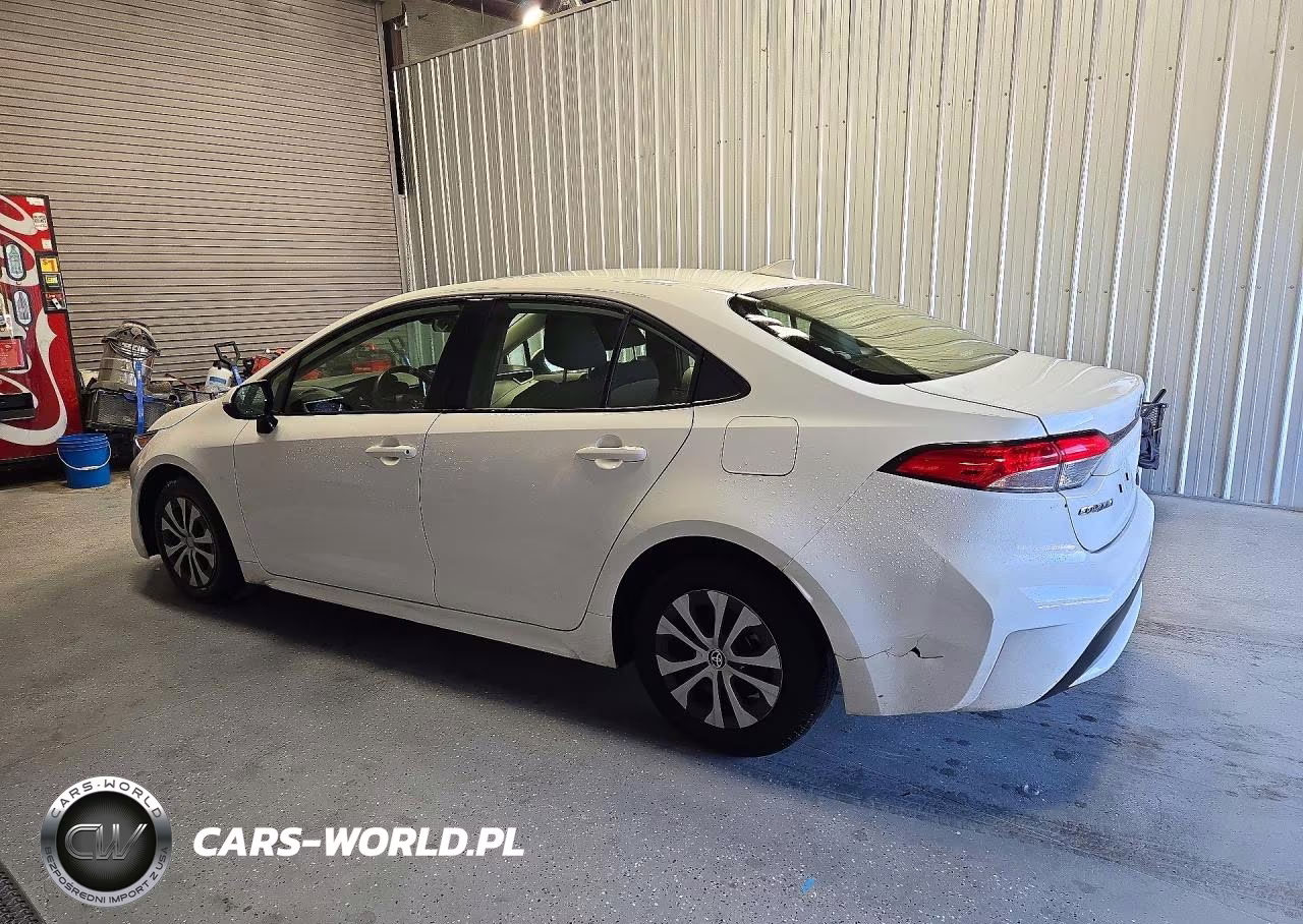 2022 Toyota Corolla Le VIN:JTDEAMDE7NJ053523 - 2