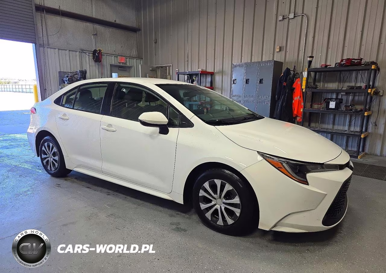 2022 Toyota Corolla Le VIN:JTDEAMDE7NJ053523 - 4