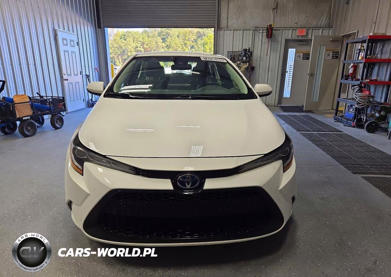 2022 Toyota Corolla Le VIN:JTDEAMDE7NJ053523 - 5