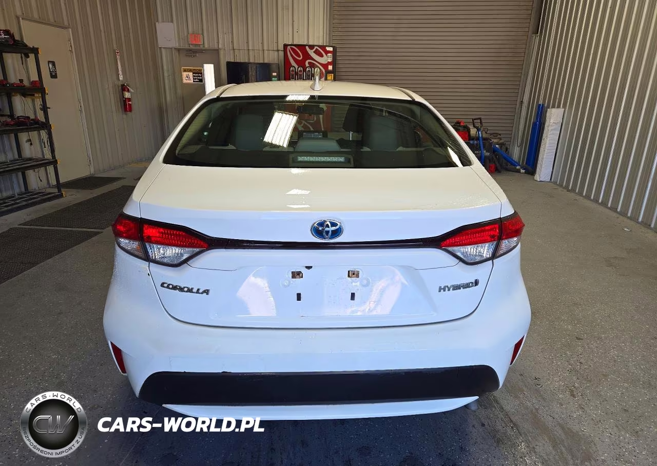2022 Toyota Corolla Le VIN:JTDEAMDE7NJ053523 - 6