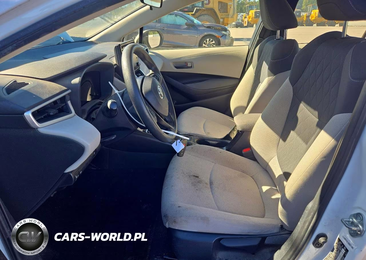 2022 Toyota Corolla Le VIN:JTDEAMDE7NJ053523 - 7