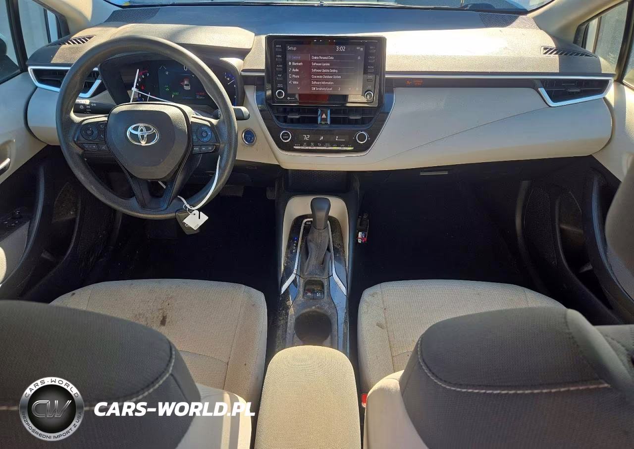 2022 Toyota Corolla Le VIN:JTDEAMDE7NJ053523 - 8