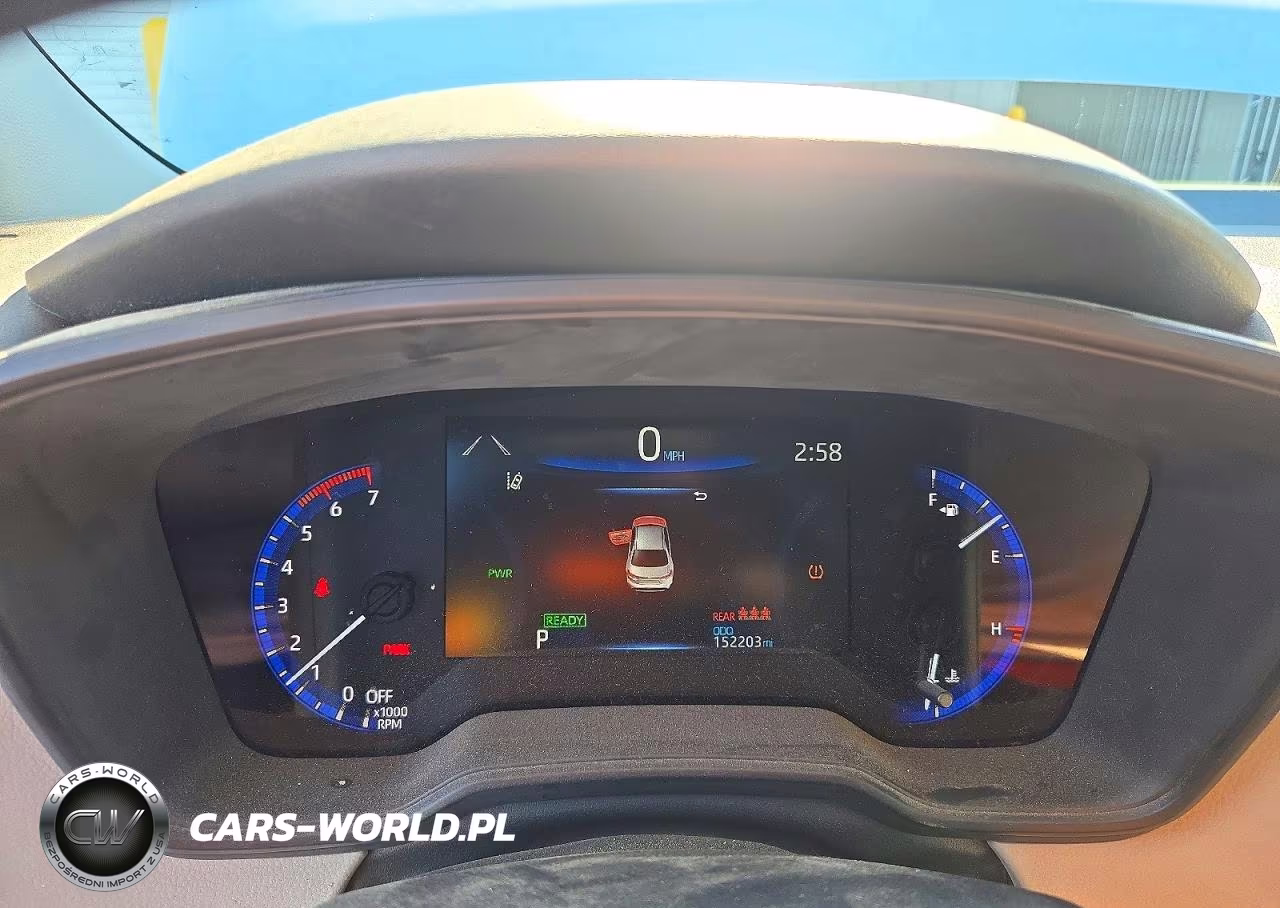 2022 Toyota Corolla Le VIN:JTDEAMDE7NJ053523 - 9
