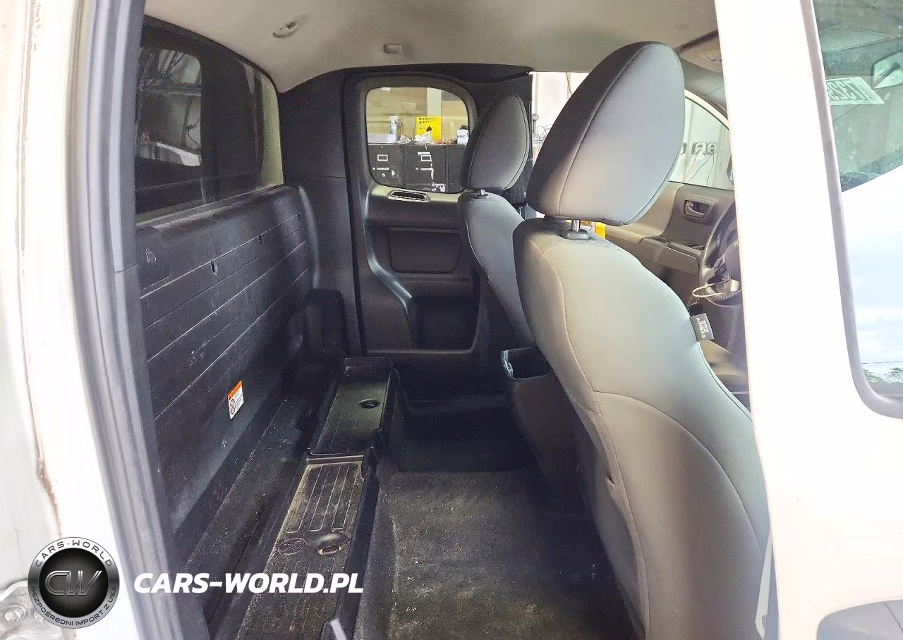 2022 Toyota Tacoma Sr VIN:3TYRX5GN4NT045209 - 10