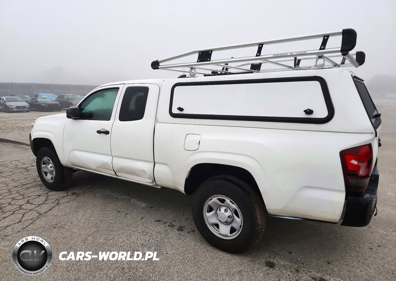 2022 Toyota Tacoma Sr VIN:3TYRX5GN4NT045209 - 2