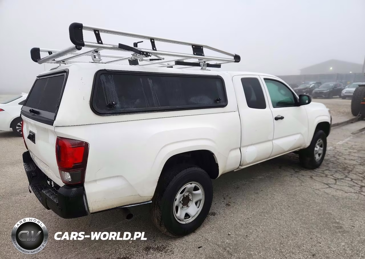 2022 Toyota Tacoma Sr VIN:3TYRX5GN4NT045209 - 3