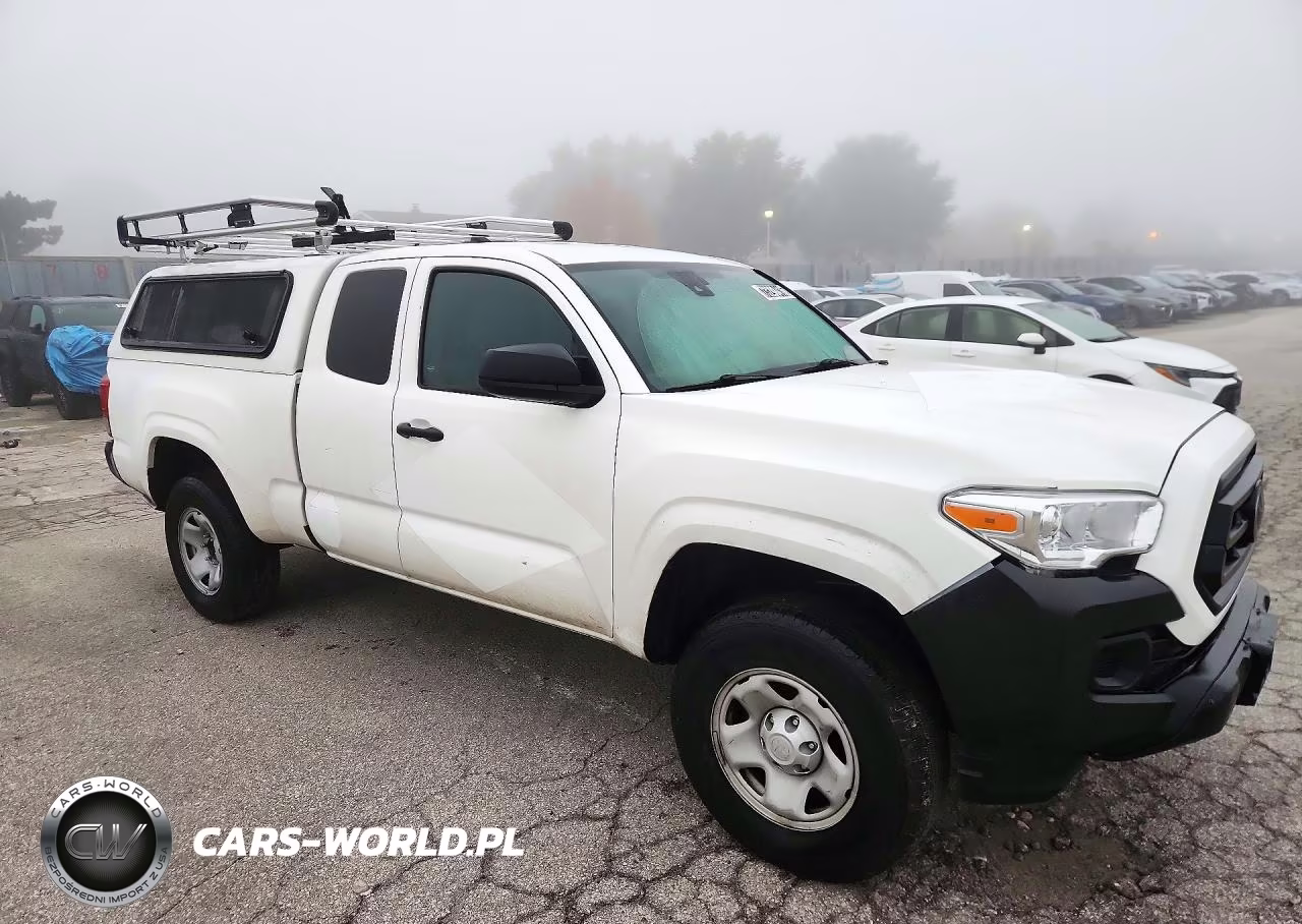 2022 Toyota Tacoma Sr VIN:3TYRX5GN4NT045209 - 4