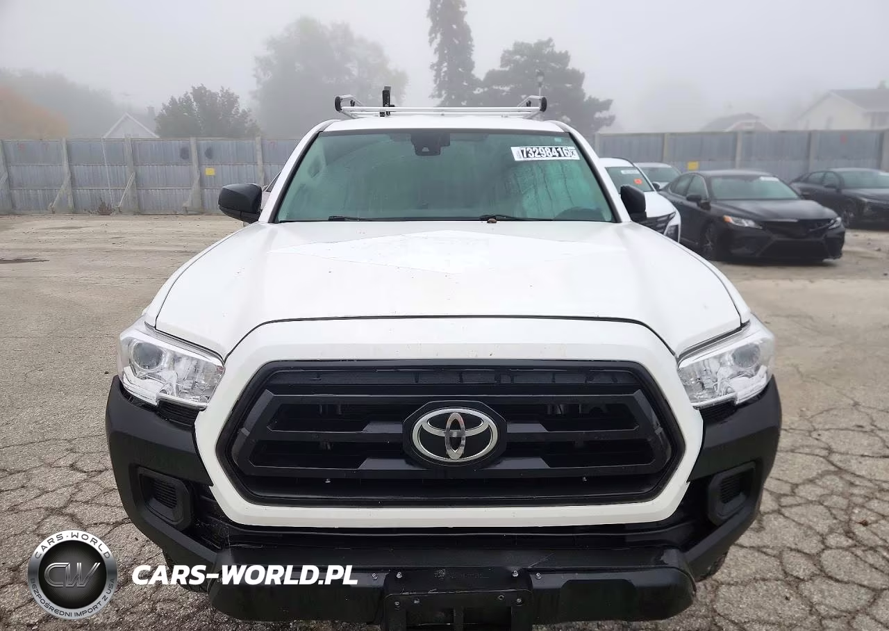 2022 Toyota Tacoma Sr VIN:3TYRX5GN4NT045209 - 5