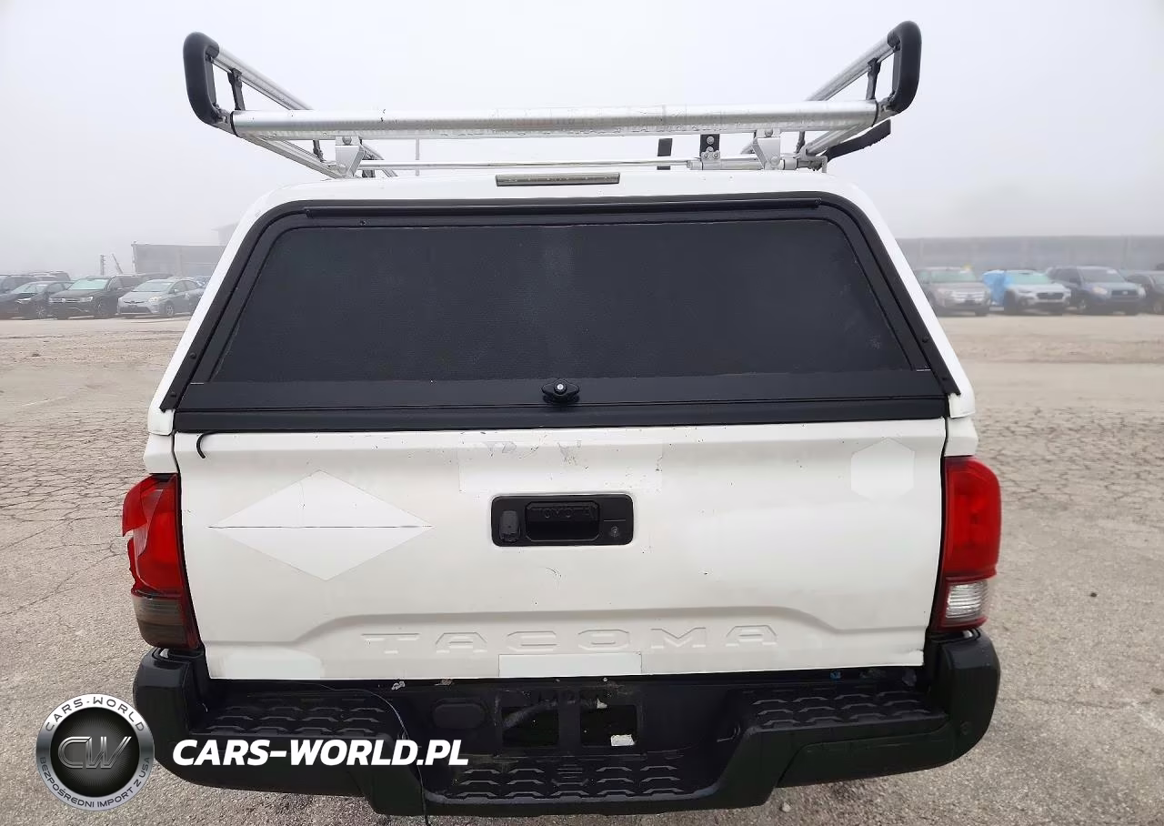 2022 Toyota Tacoma Sr VIN:3TYRX5GN4NT045209 - 6