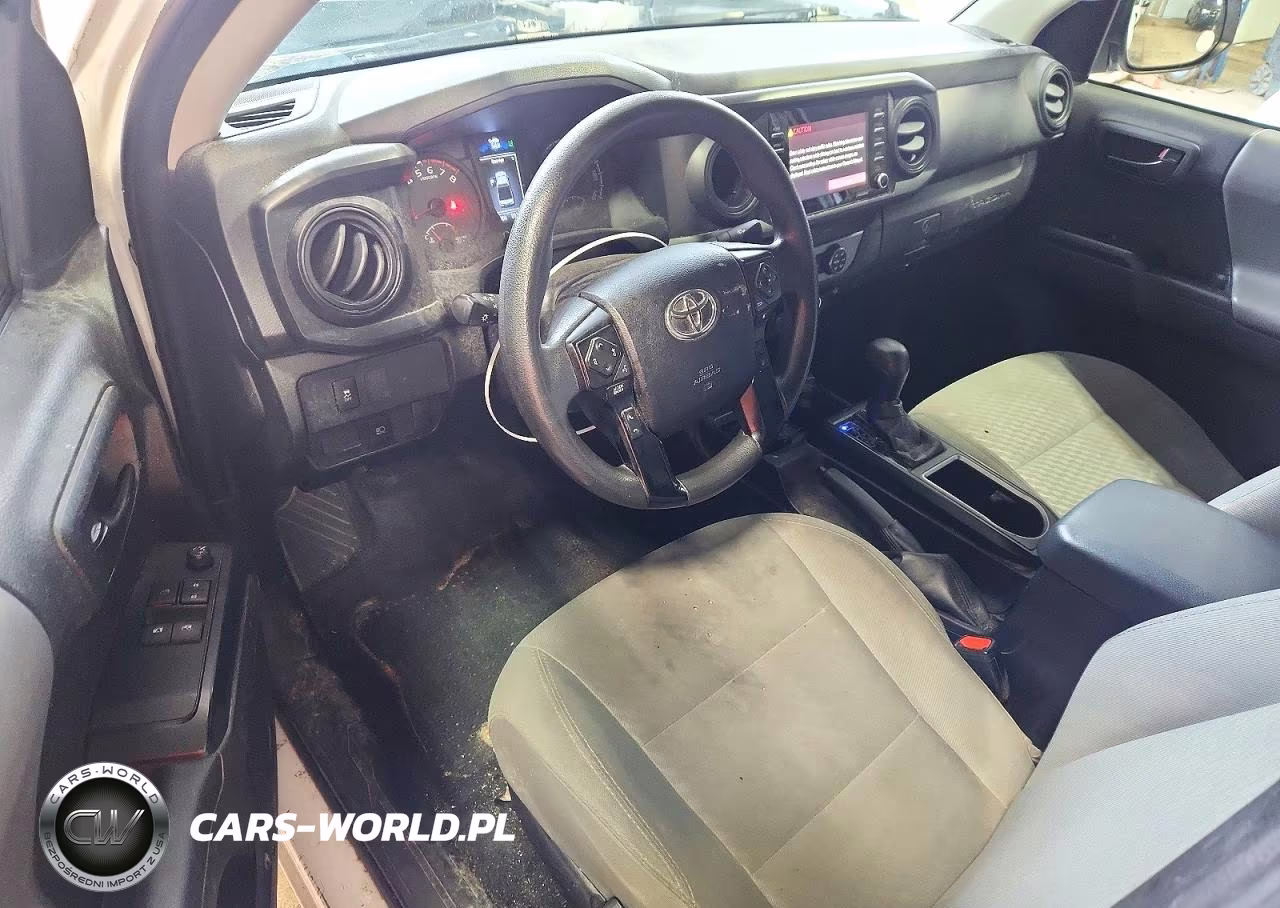 2022 Toyota Tacoma Sr VIN:3TYRX5GN4NT045209 - 8