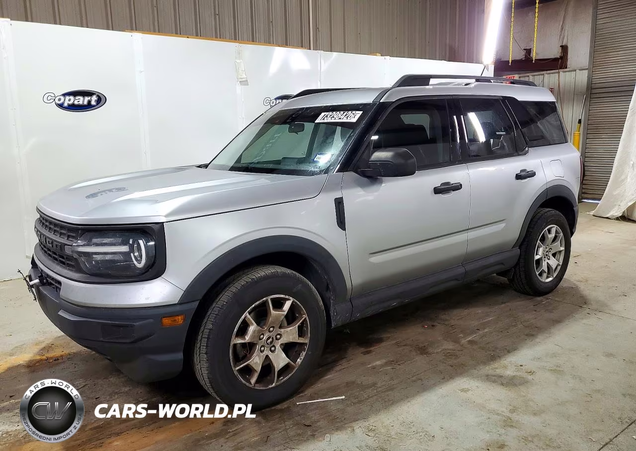 2022 Ford Bronco Sport VIN:3FMCR9A65NRD70552 - 1