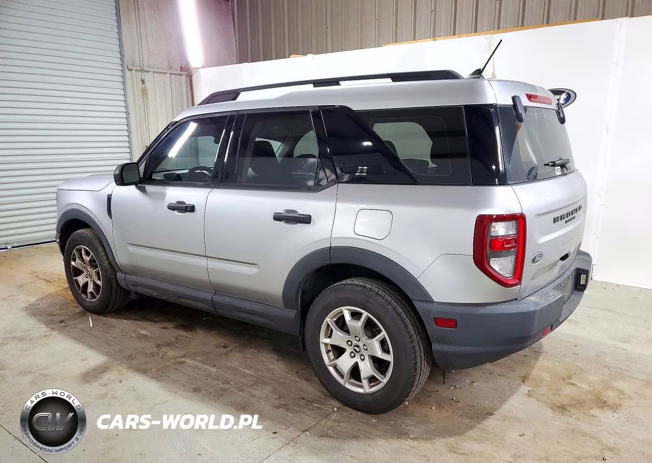 2022 Ford Bronco Sport VIN:3FMCR9A65NRD70552 - 2