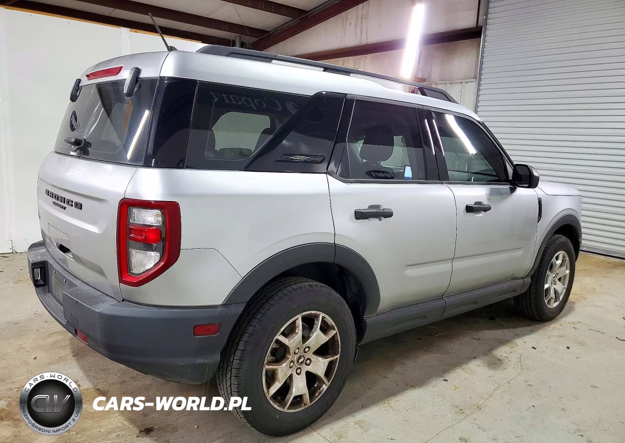2022 Ford Bronco Sport VIN:3FMCR9A65NRD70552 - 3