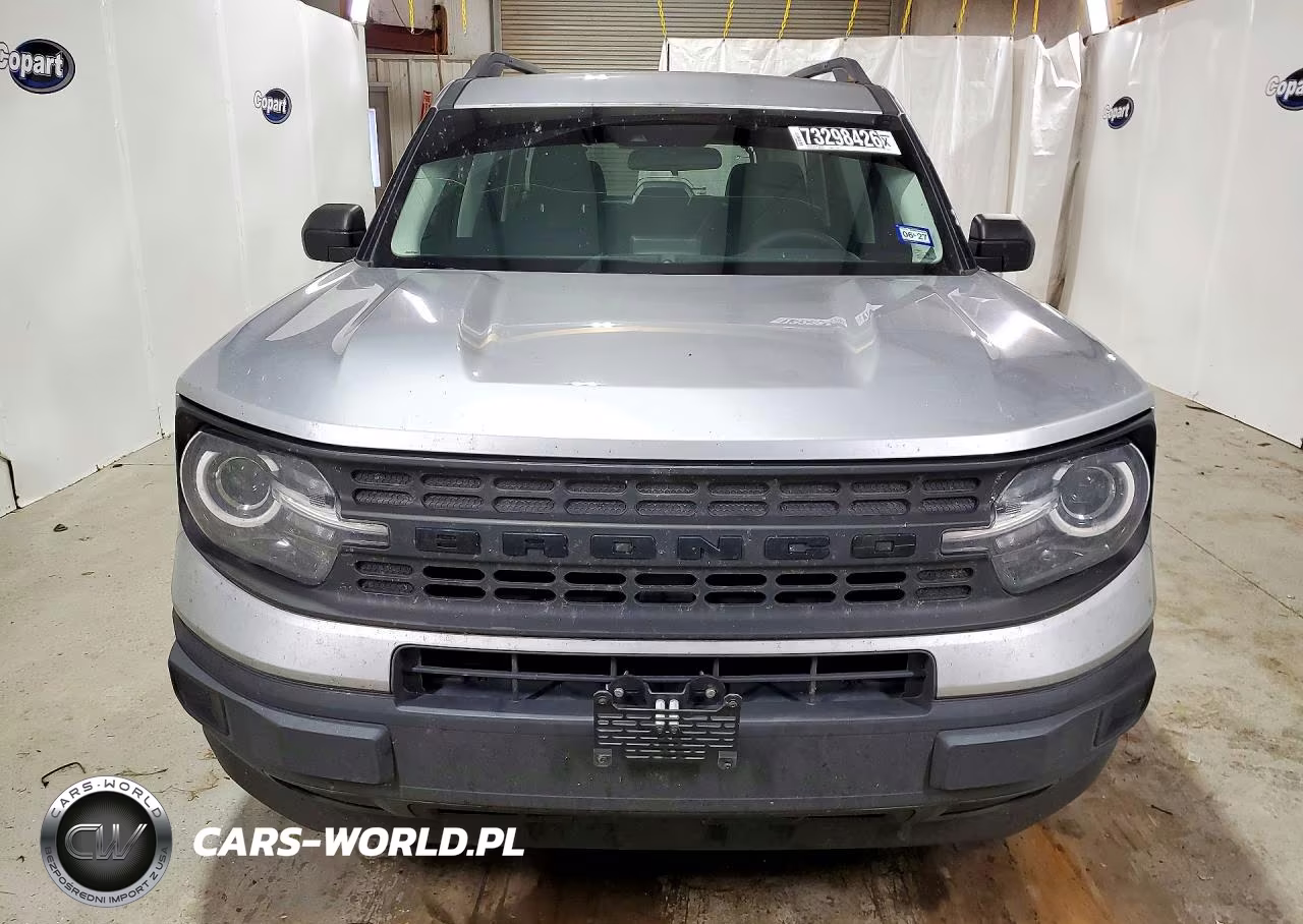 2022 Ford Bronco Sport VIN:3FMCR9A65NRD70552 - 5