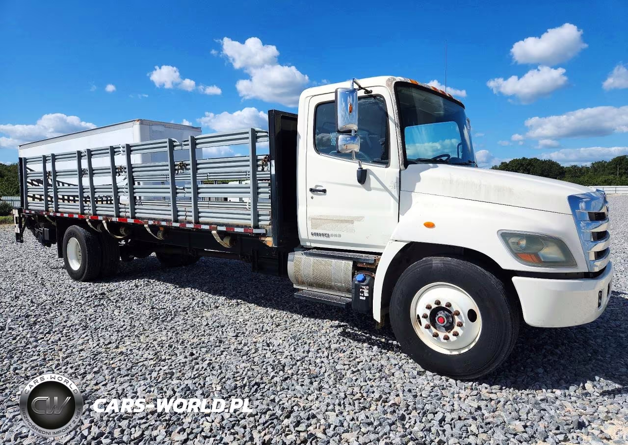 2015 Hino Hino 338 VIN:5PVNV8JV1F4S54947 - 4