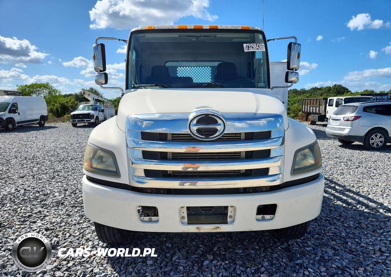 2015 Hino Hino 338 VIN:5PVNV8JV1F4S54947 - 5