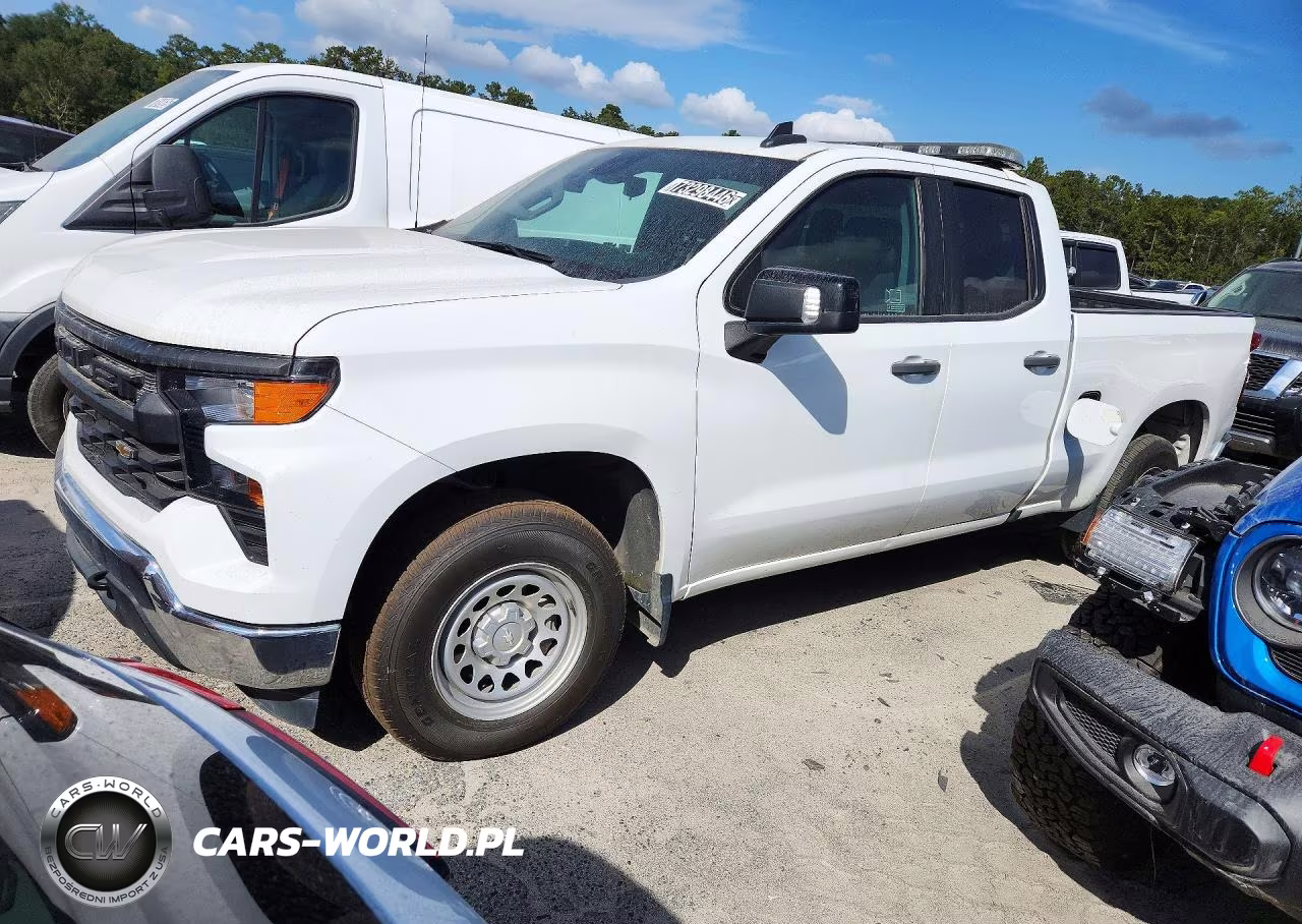 2023 Chevrolet Silverado C1500 – zdjęcie 1 z 12