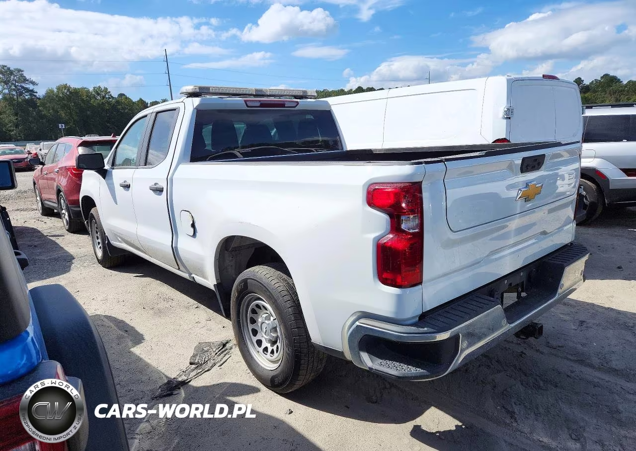 2023 Chevrolet Silverado C1500 VIN:1GCRAAEK4PZ278135 - 2