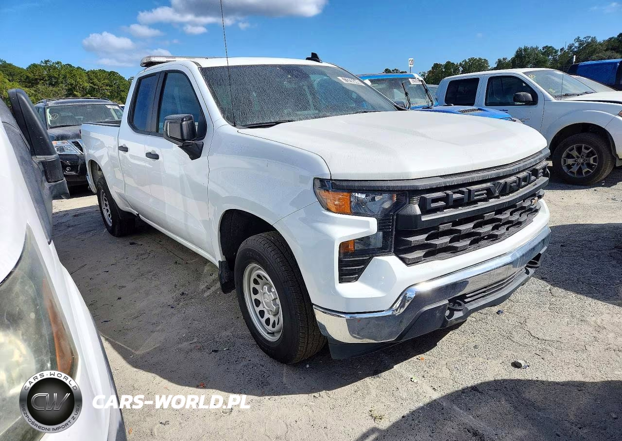 2023 Chevrolet Silverado C1500 VIN:1GCRAAEK4PZ278135 - 4
