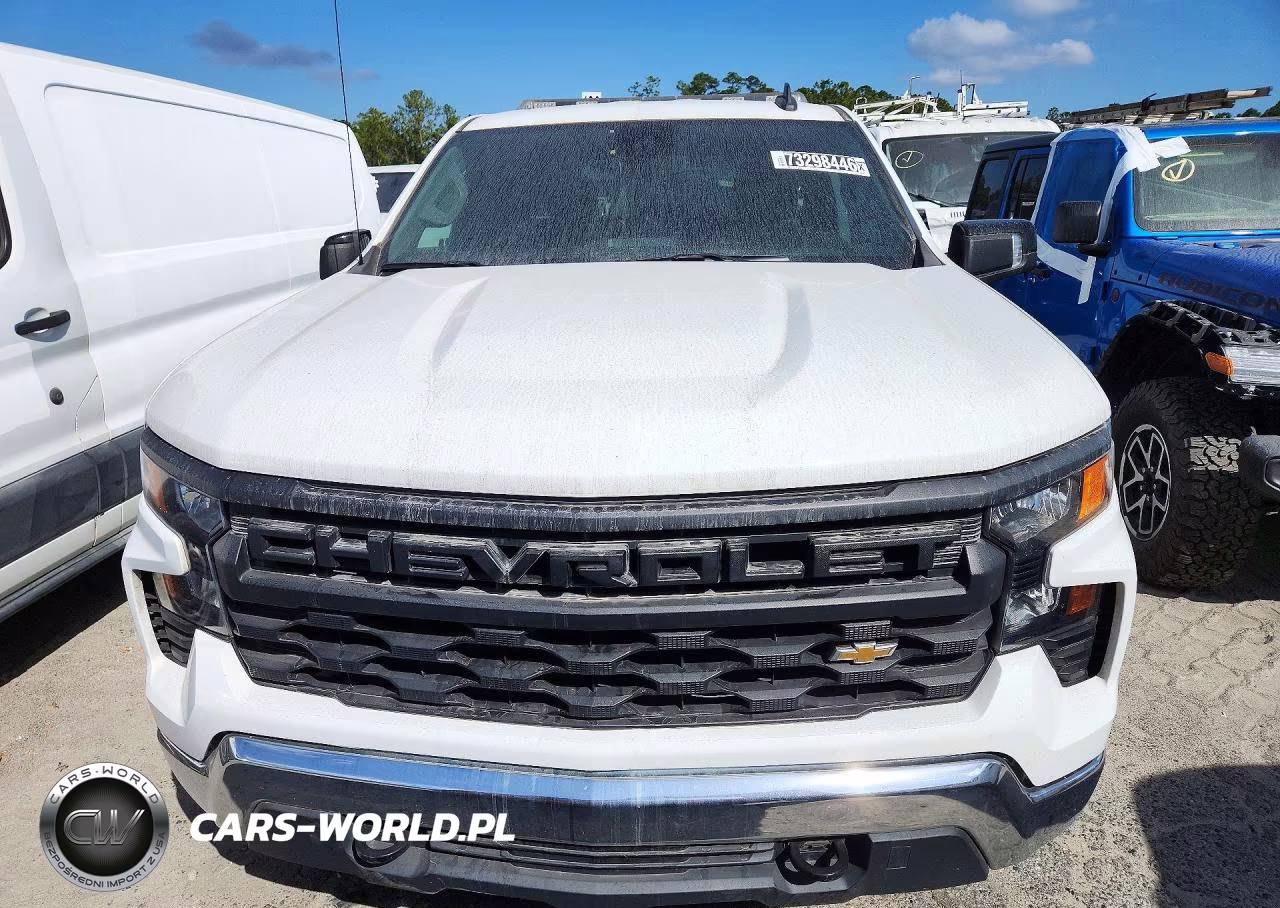 2023 Chevrolet Silverado C1500 VIN:1GCRAAEK4PZ278135 - 5