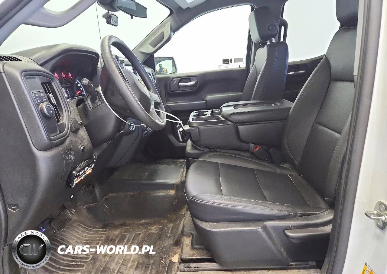2023 Chevrolet Silverado C1500 VIN:1GCRAAEK4PZ278135 - 7