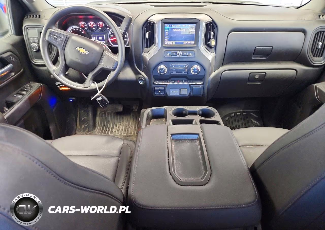 2023 Chevrolet Silverado C1500 VIN:1GCRAAEK4PZ278135 - 8