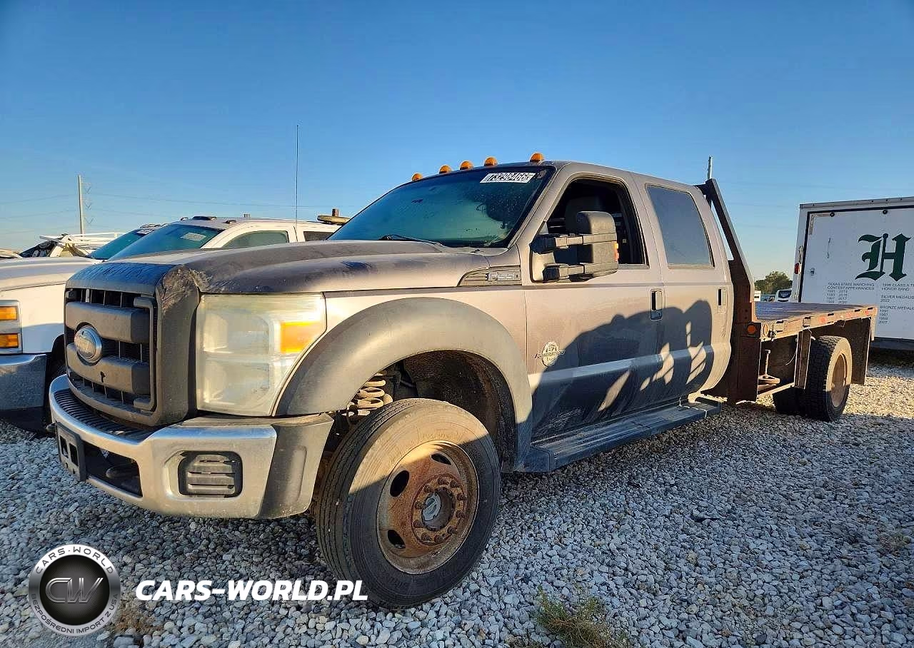 2014 Ford F550 Super Duty VIN:1FD0W5HT3EEB64049 - 1